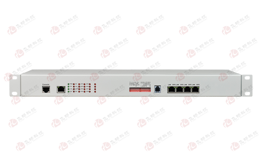 飛暢科技-8E1+4xFE 雙阻抗 1+1光備份 PDH光端機(jī)